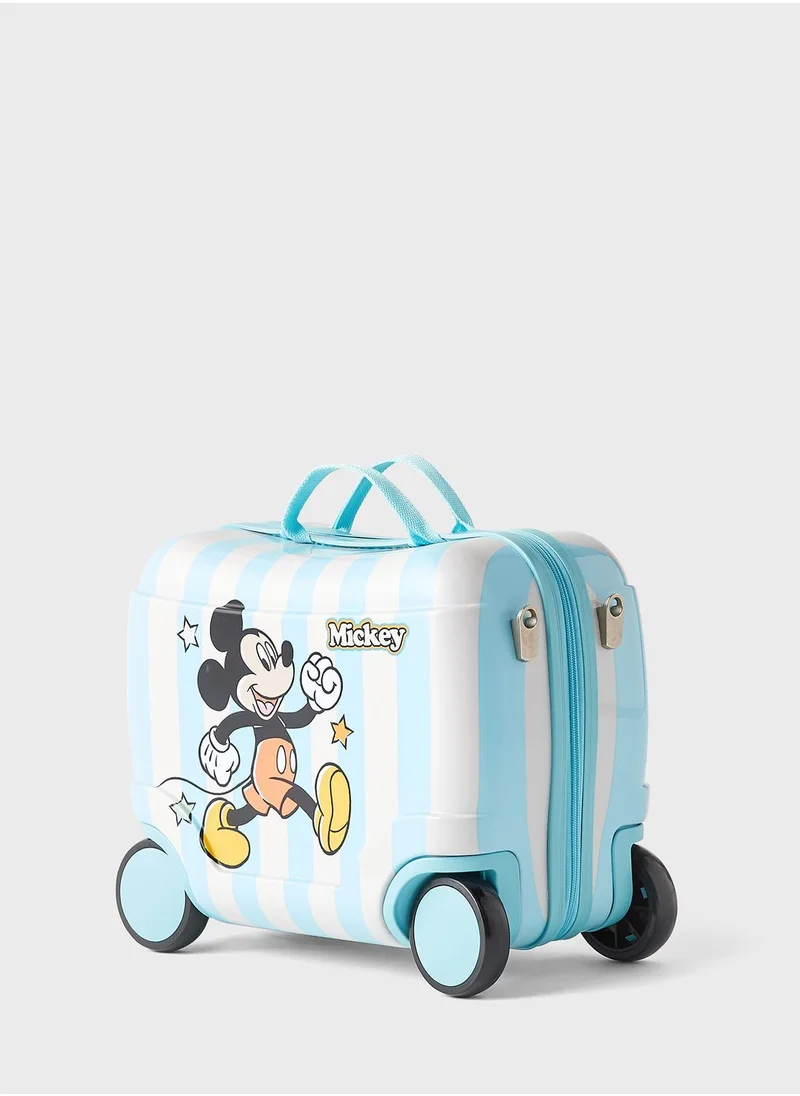 Disney Kids Top Handle Character Suitcase