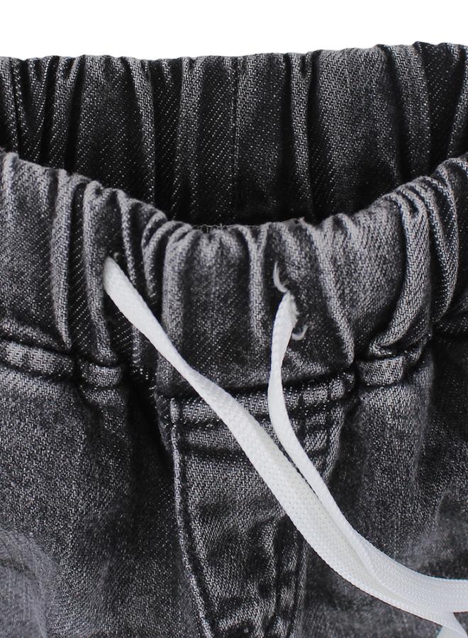 كوكا ملابس أطفال جينز للأولاد – طباعة "Smiley Boys" - Image 3