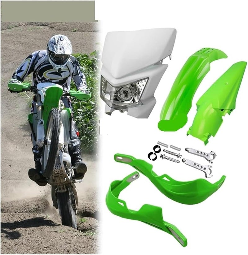 Rear Fender Mudguard Compatible with KLX 450 KLX450R KLX450L KLX450F - Image 4