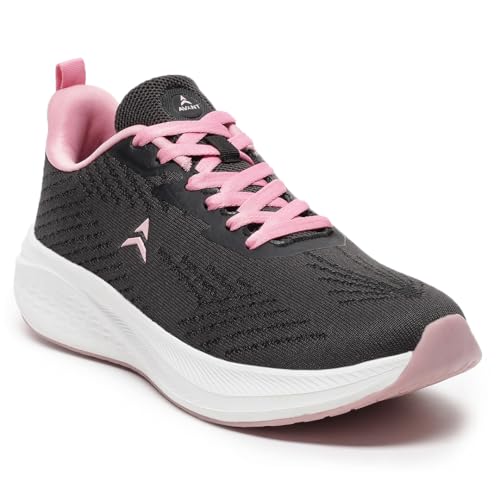AVANT Womens PaceX Running Shoes (AVWSH073CL01UK6_UK6_Black/Pink) - Image 1