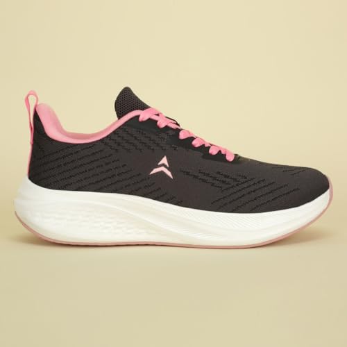 AVANT Womens PaceX Running Shoes (AVWSH073CL01UK6_UK6_Black/Pink) - Image 3