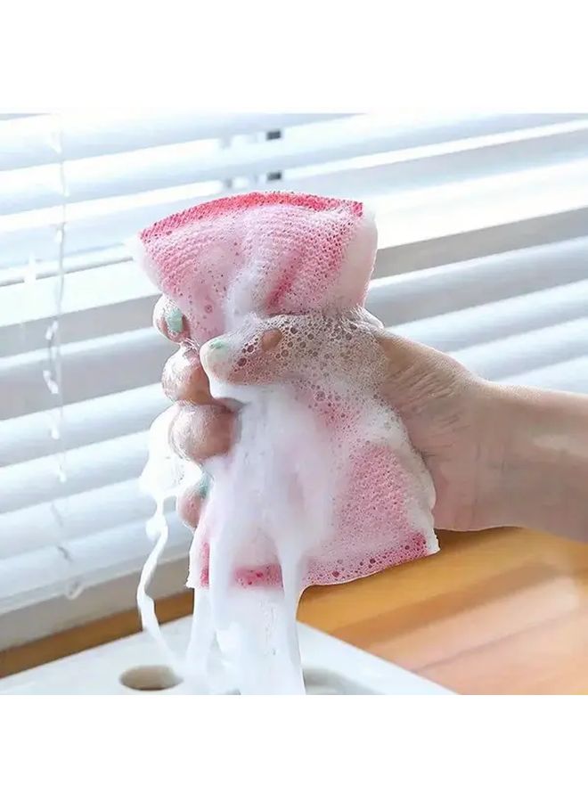 Heavy Duty Dishwasher Sponge Brush Set Of 3 With Non Slip Grip And High Density Sponge - Image 4