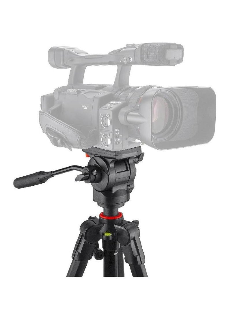 GENNEXT - Elite Tripod with Carrying Case Extendable to 53" Quick Release for Spotting Scopes, Binoculars, Cameras, etc - Image 1