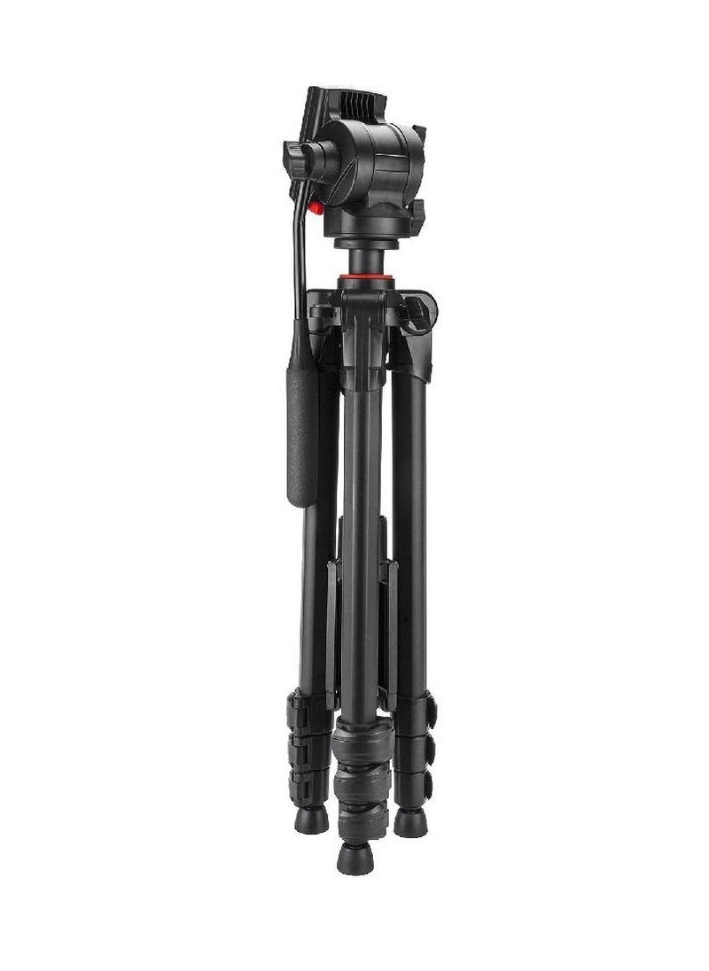 GENNEXT - Elite Tripod with Carrying Case Extendable to 53" Quick Release for Spotting Scopes, Binoculars, Cameras, etc - Image 1