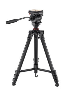 Elite Tripod with Carrying Case Extendable to 53" Quick Release for Spotting Scopes, Binoculars, Cameras, etc