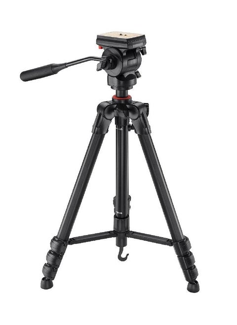 Elite Tripod with Carrying Case Extendable to 53" Quick Release for Spotting Scopes, Binoculars, Cameras, etc