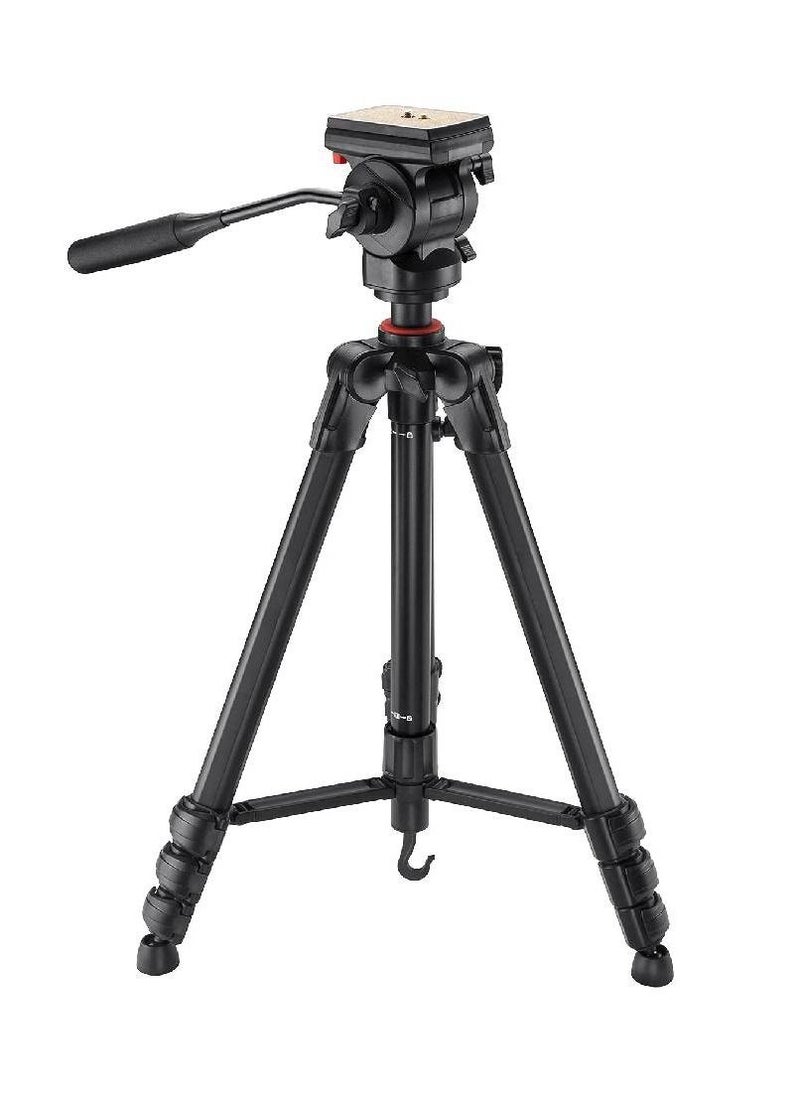 GENNEXT - Elite Tripod with Carrying Case Extendable to 53" Quick Release for Spotting Scopes, Binoculars, Cameras, etc - Image 1