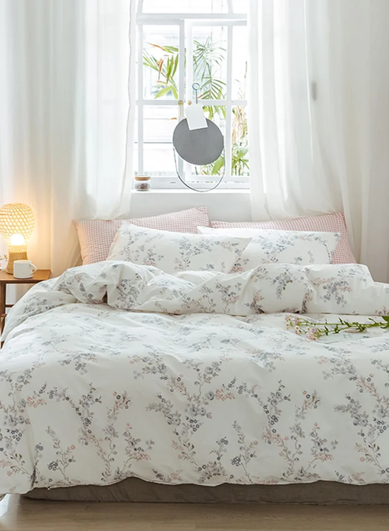 AURORA Printed King Bedding Set