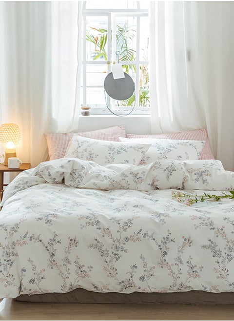 Printed King Bedding Set