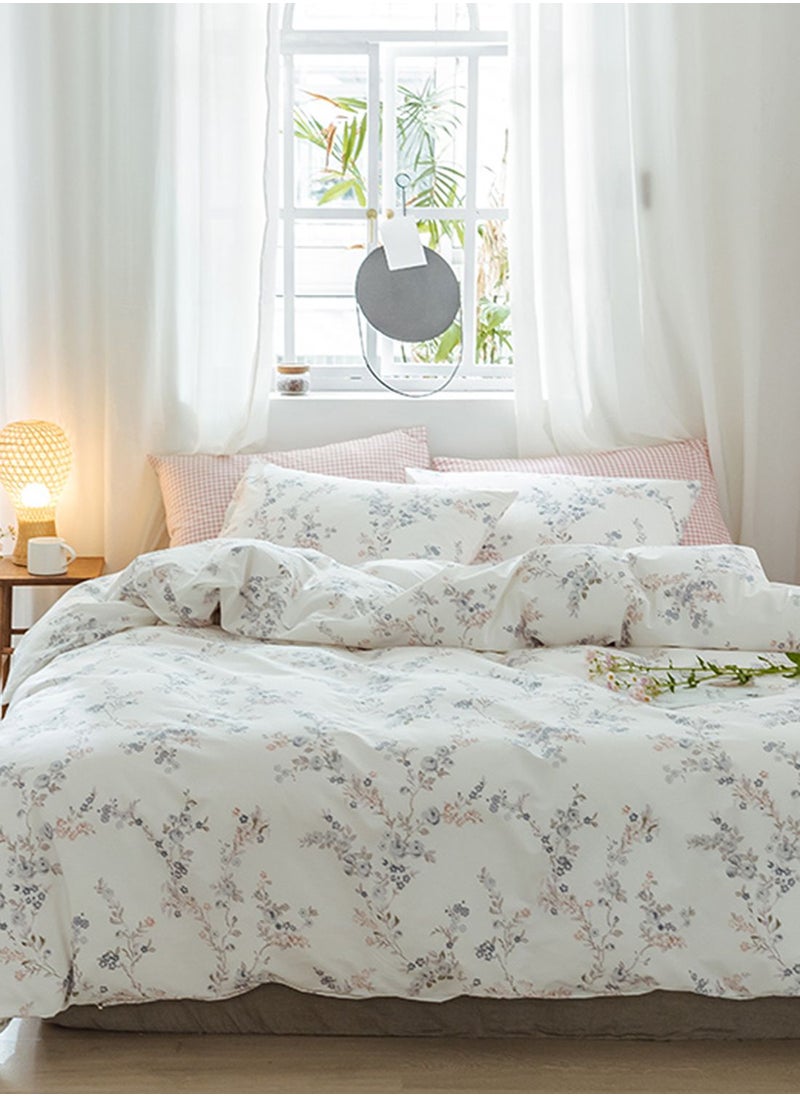AURORA - Printed King Bedding Set - Image 1