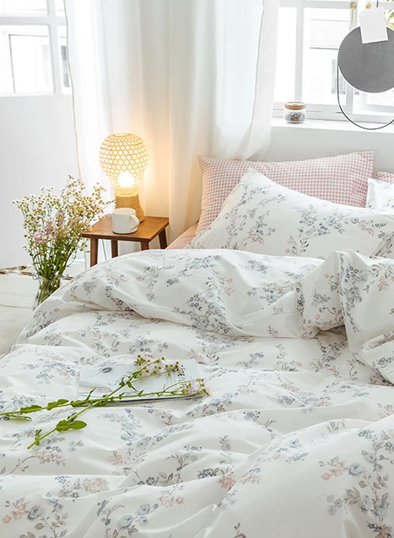 AURORA Printed King Bedding Set