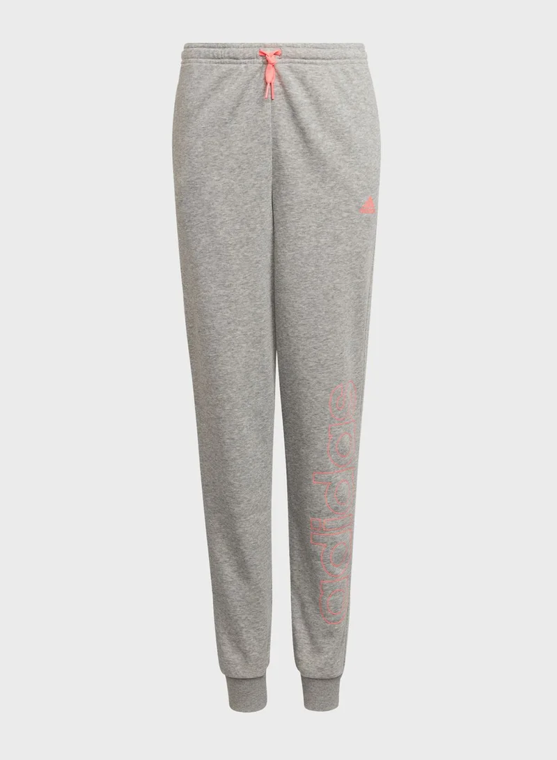 Adidas Youth Essentials French Terry Sweatpants