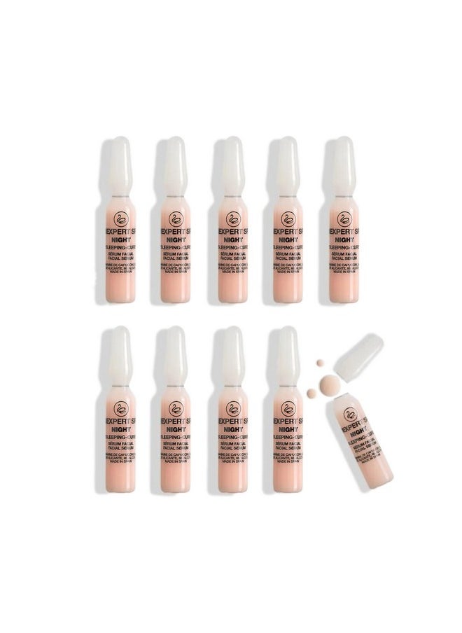 Germaine De Capuccini - Timexpert Srns Night Sleeping Cure Serum 10 Ampoules Detox Night Concentrate 10 Nights To Achieve The Skin Of A True Sleeping Beauty 0.07 Oz - Image 1