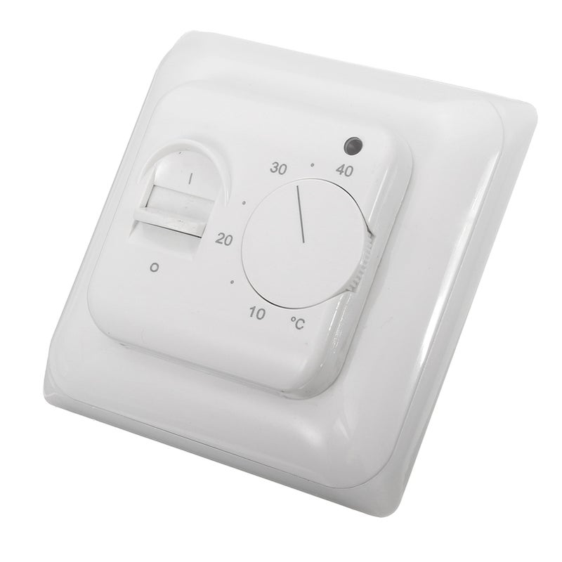 230V 16A Mechanical Floor Heating Thermostat Temperature Control Switch with Floor Sensor - Image 1