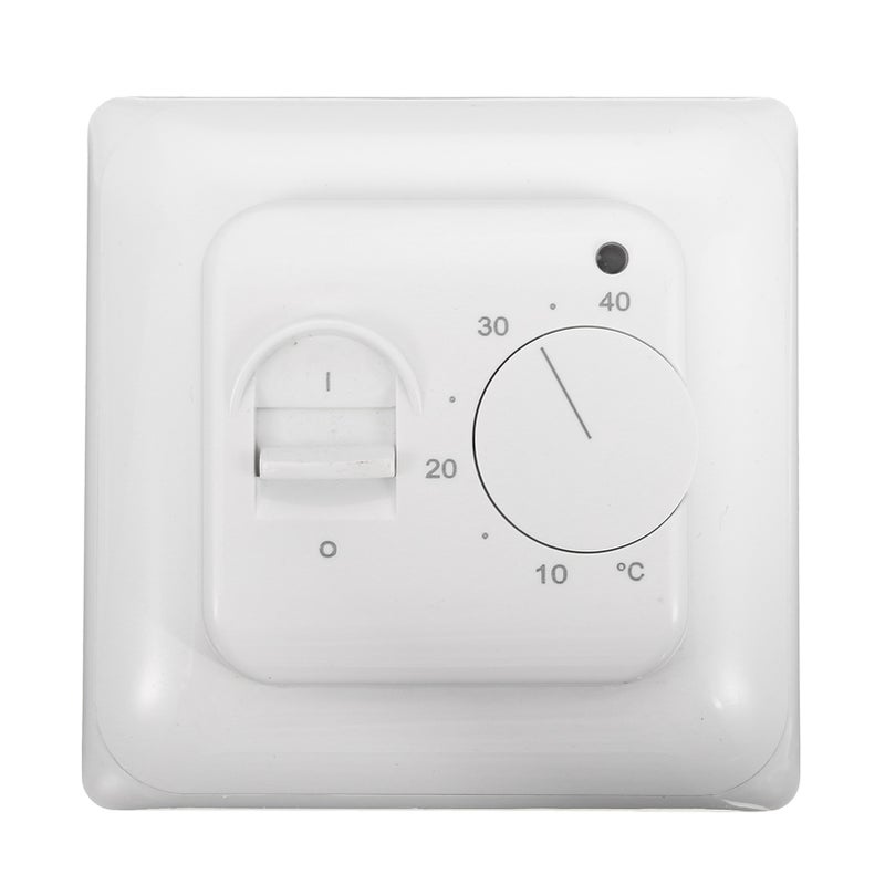 230V 16A Mechanical Floor Heating Thermostat Temperature Control Switch with Floor Sensor - Image 2