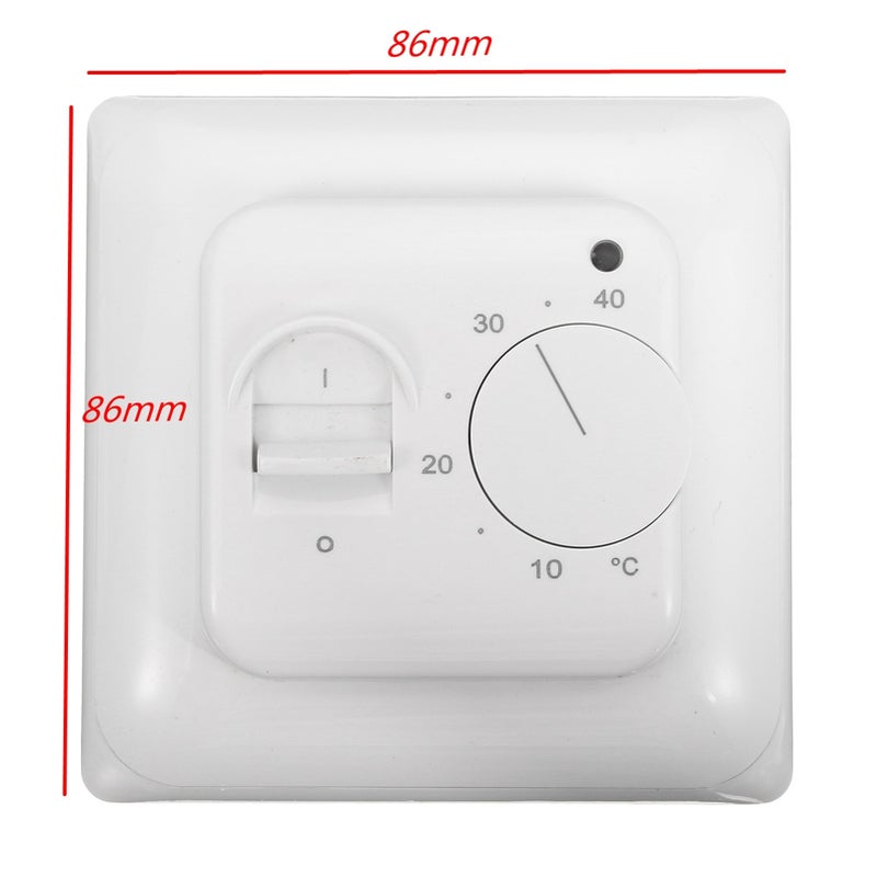 230V 16A Mechanical Floor Heating Thermostat Temperature Control Switch with Floor Sensor - Image 5