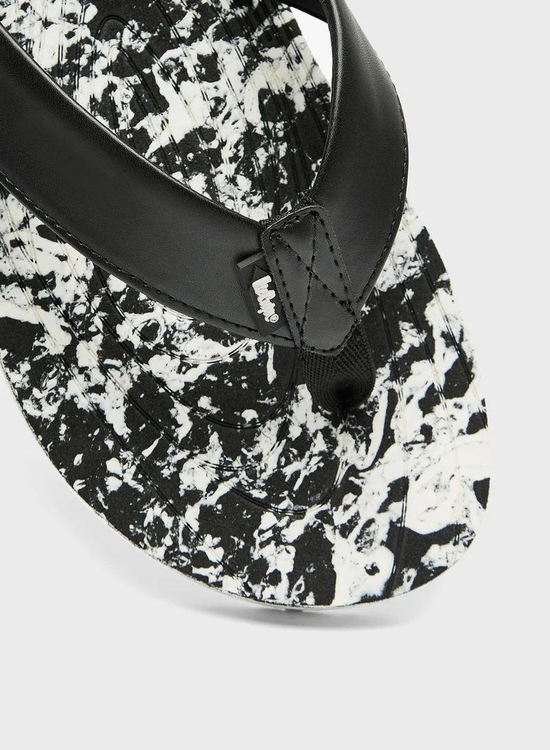لي كوبر Logo Flip Flops