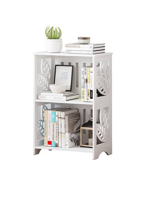 Versatile bookshelf Home Bedside Shelves Multi-layer Floor Bookcase Living Room Coffee Table Book Organizer Simple Bedside Table Ins Style