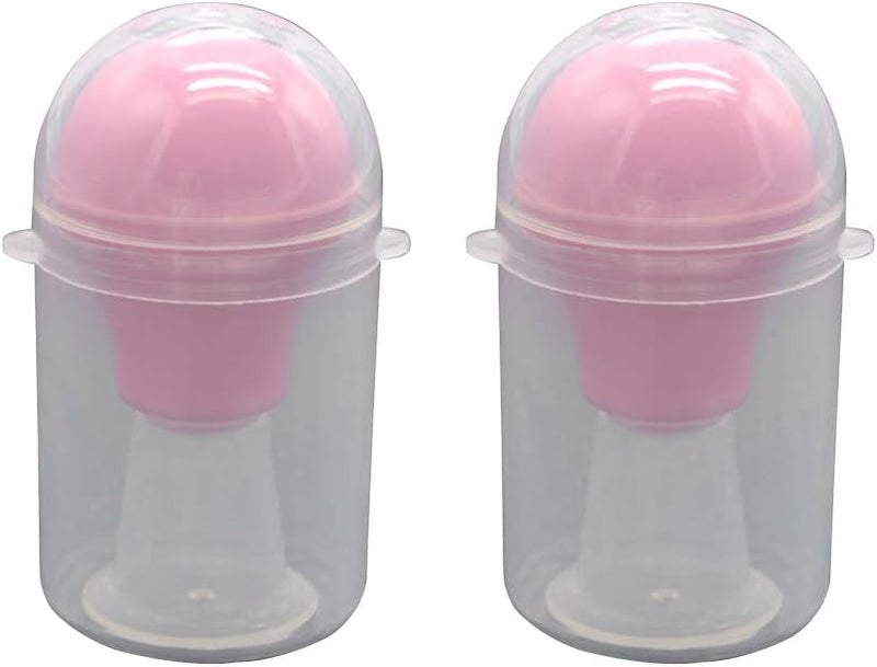 comfrt Silicone Nipple Corrector Puller Device for Pregnant Flat Breasts Woman Nipple Retraction 2pcs - Image 1