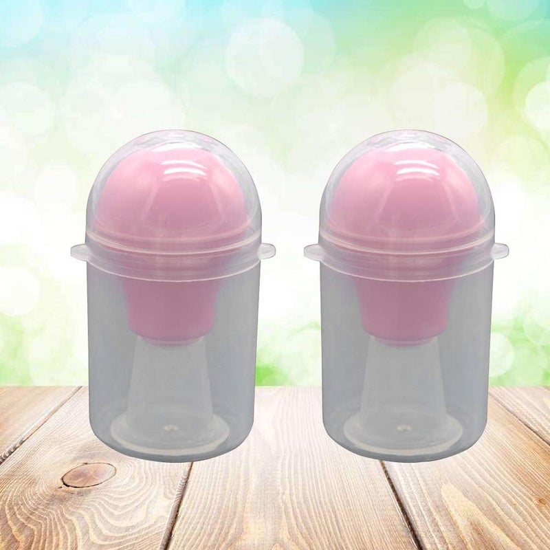 comfrt Silicone Nipple Corrector Puller Device for Pregnant Flat Breasts Woman Nipple Retraction 2pcs - Image 3