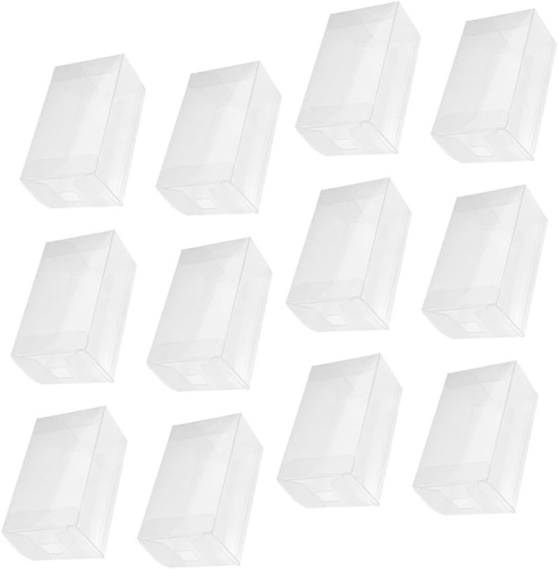 IMIKEYA 12pcs Square Tiramisu Cake Boxes 5.5x9.5x3.8inch Baking Cake Carrier Containers for Bakery Packaging and Dessert Takeout - Image 1