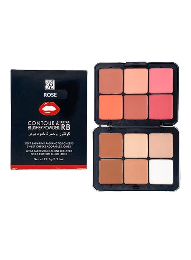 Concealer & Blusher Cream - Multicolour