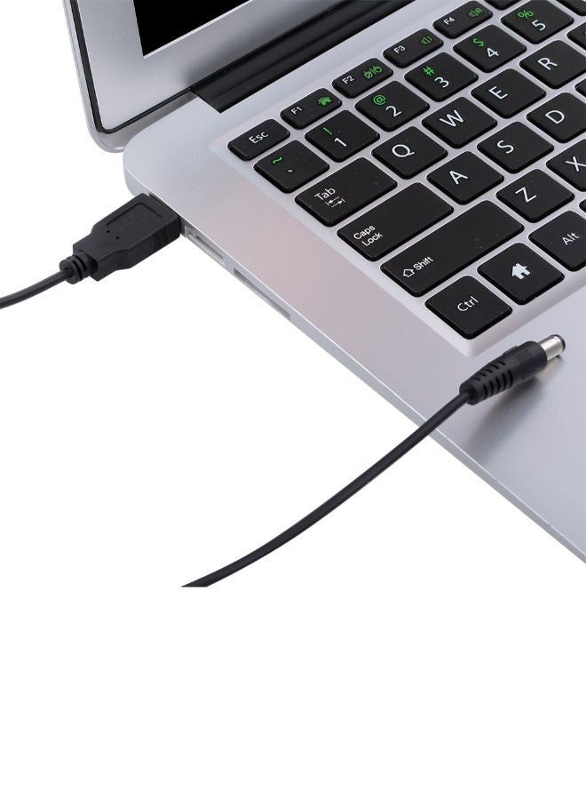 NIBEMINENT 3.5mm Male To Female Stereo Audio Cable Black - Image 5