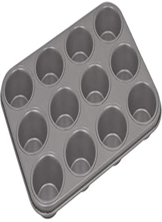 UBL NON STICK MUFFIN PAN 12 CUPS 