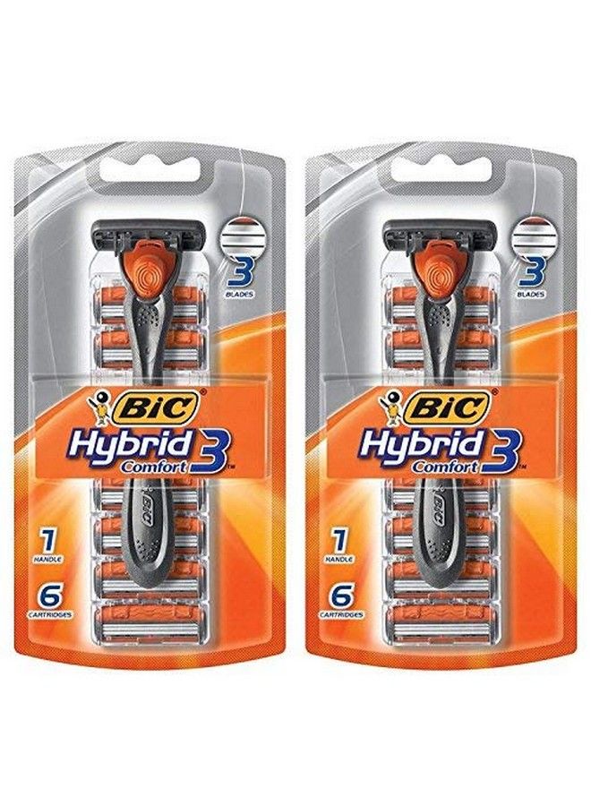 Bic Hybrid Advance For Men Shaver System 6 Ea 2Pc - Image 2