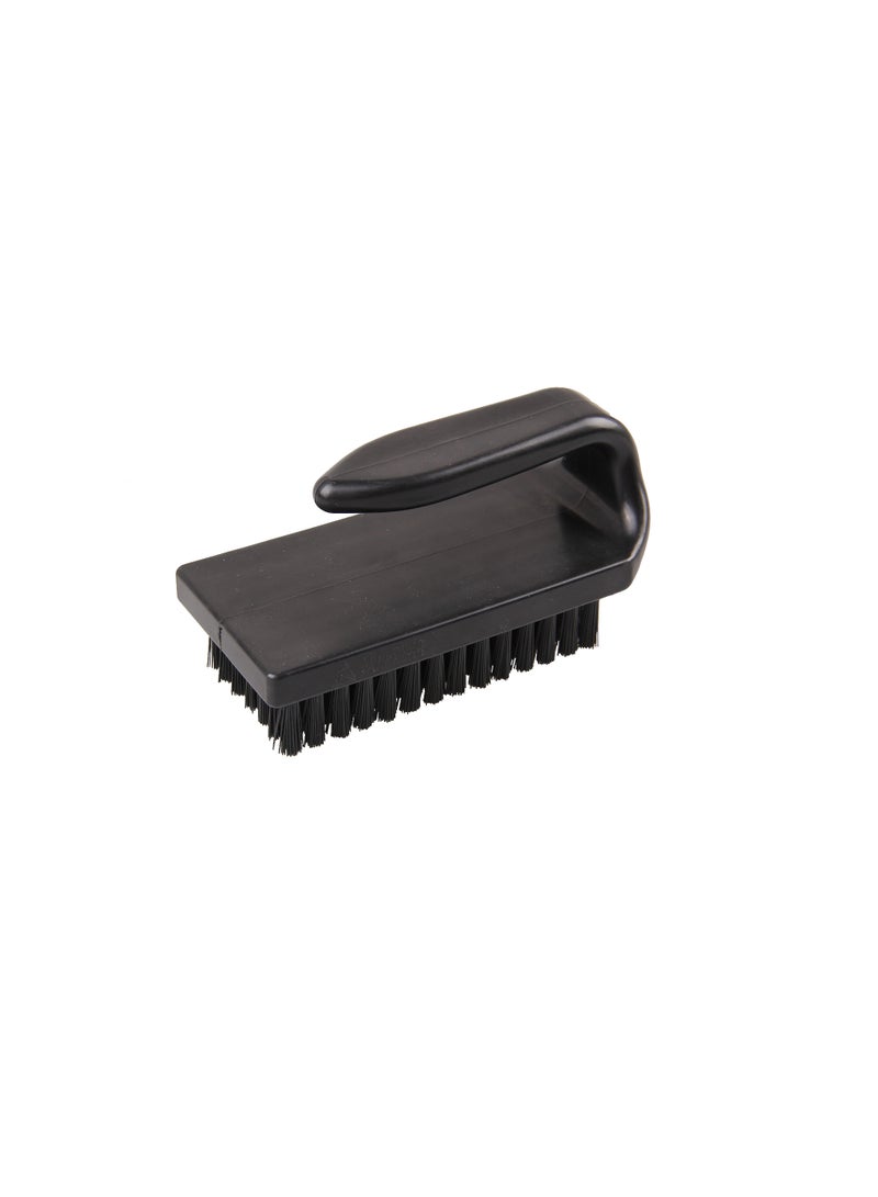 Jetechtool Antistatic Brush 55x120mm Portable, U-Type Handle, Nylon Anti-Static Cleaning ESD Brush for Electronics Computer Keyboard, Black - ASB-U - Image 1
