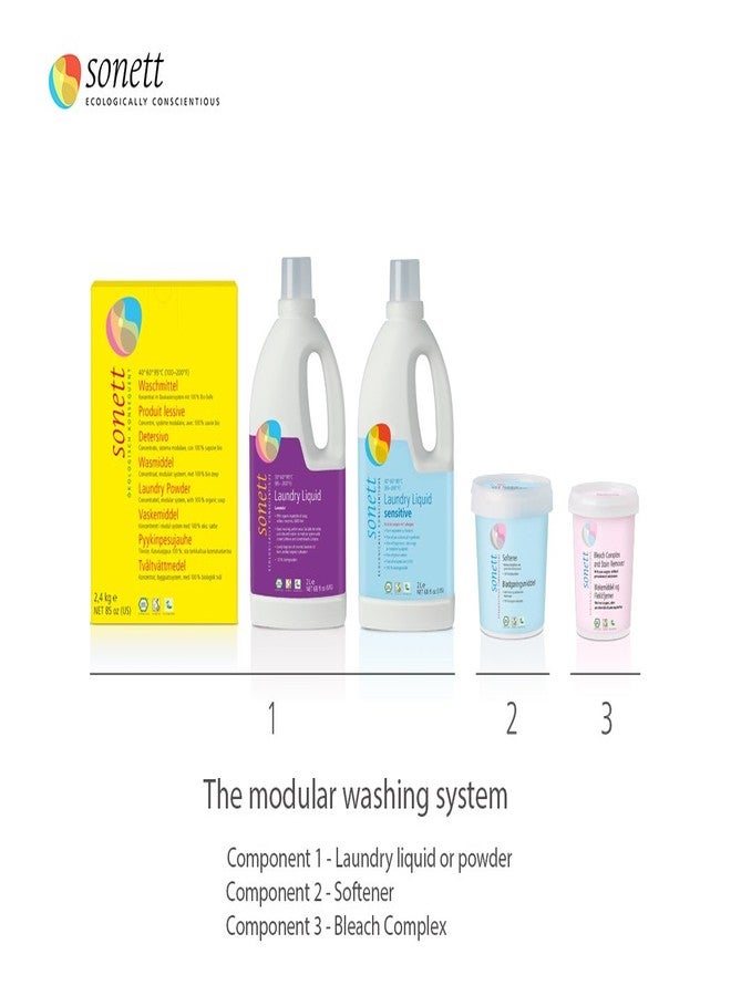 Sonett Organic Laundry Liquid Detergents Soap All Textiles (Lavender, 1 Count) Certified Organically Grown - Image 4