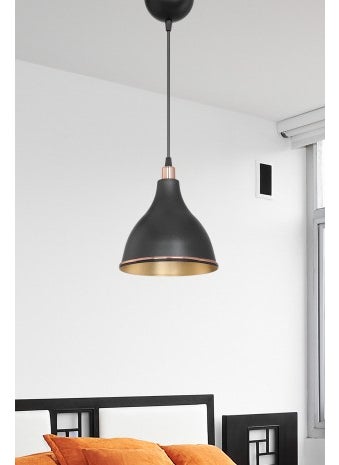 Ag Light Design - Black Pendant Chandelier Living Room Kitchen Hallway Bedroom Lamp - Image 1