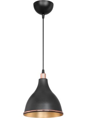 Ag Light Design - Black Pendant Chandelier Living Room Kitchen Hallway Bedroom Lamp - Image 1