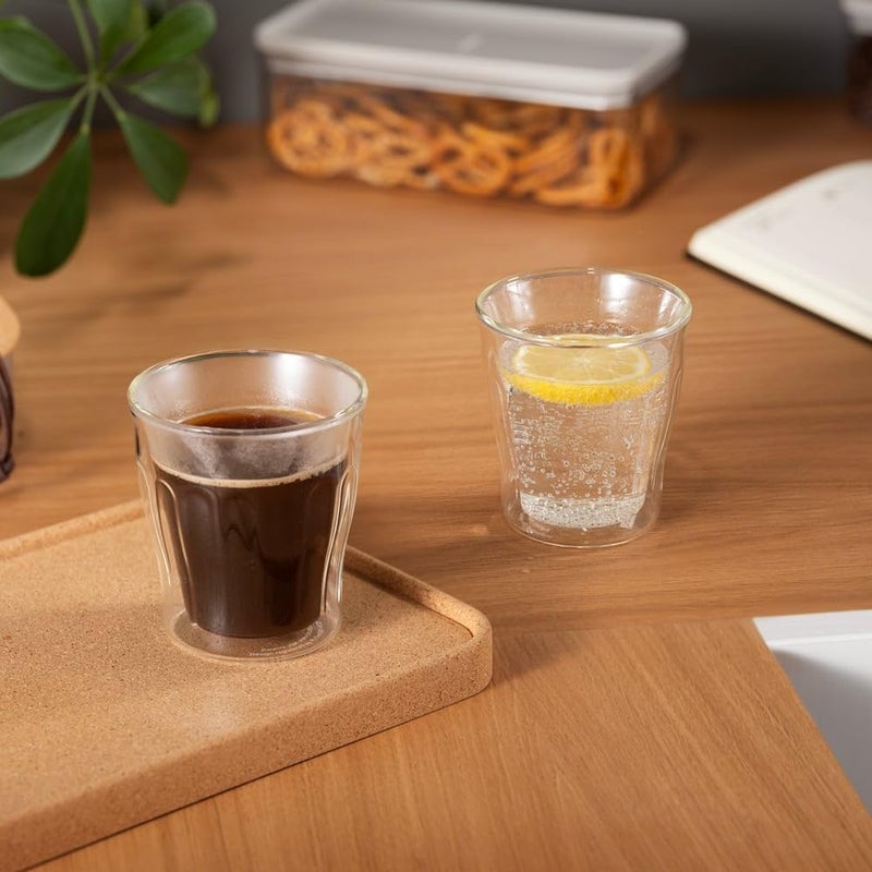 Bodum Copenhagen Double Wall Glasses 250ml, Set of 2 - Image 2