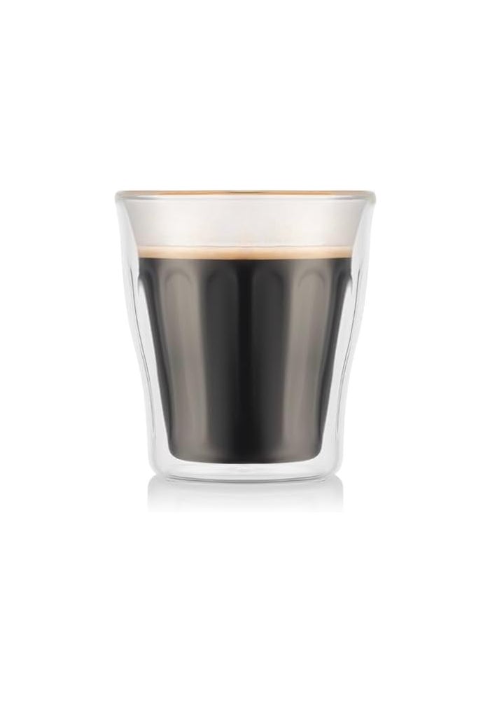 Bodum Copenhagen Double Wall Glasses 250ml, Set of 2 - Image 3