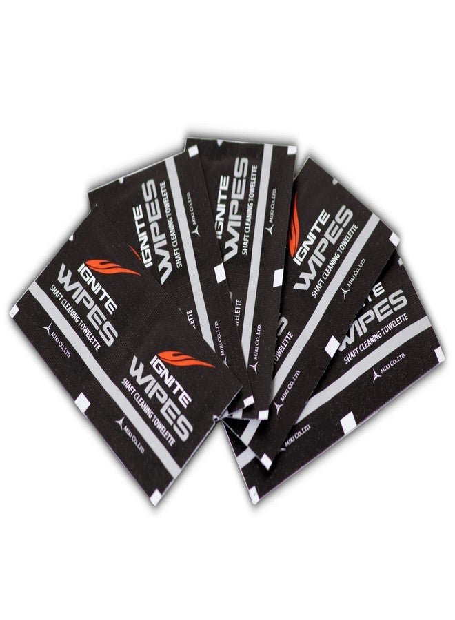 Ignite Wipes Pool Billiard Cue Shaft Cleaning Towelettes 10 pcs - Image 3