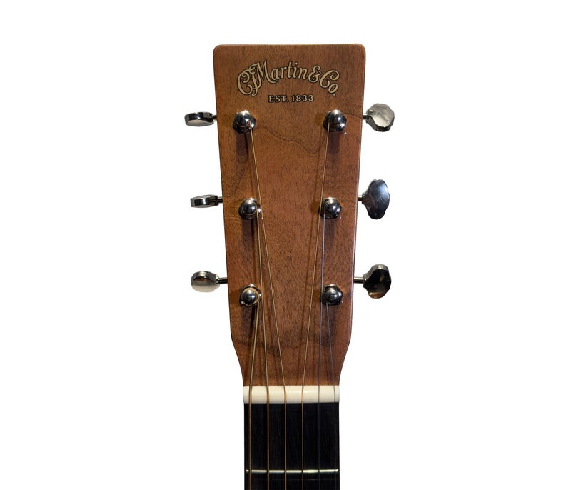 Martin CMCHERRYHILL-02 Custom Shop Limited Edition Cherry Hill Spruce Acoustic Guitar - Natural - Image 4