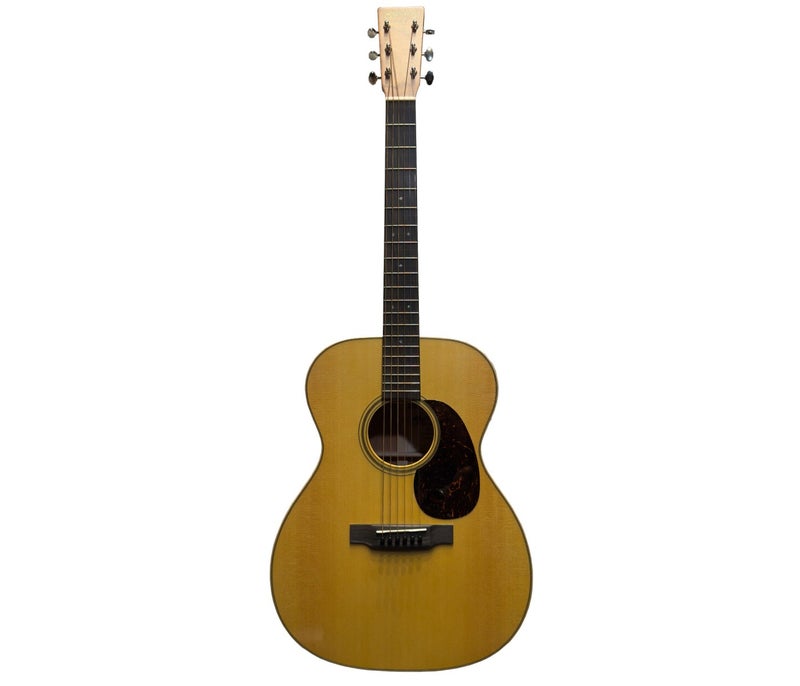 Martin CMCHERRYHILL-02 Custom Shop Limited Edition Cherry Hill Spruce Acoustic Guitar - Natural - Image 2