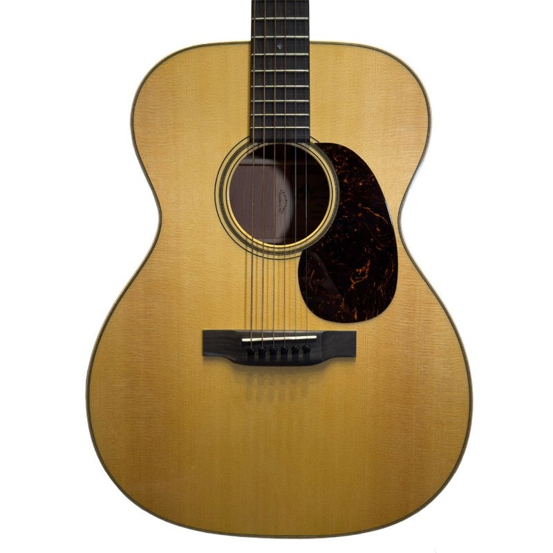 Martin CMCHERRYHILL-02 Custom Shop Limited Edition Cherry Hill Spruce Acoustic Guitar - Natural - Image 1