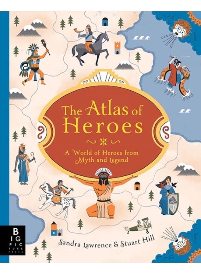 The Atlas of Heroes - Hardback