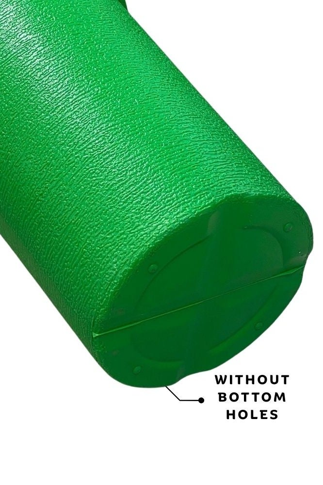 إس إن إتش وعاء زهور بلاستيكي متين - حاويات نباتات داخلية وخارجية متعددة الاستخدامات، مثالي للاستخدام في البستنة والحضانة، مقاس 16 بوصة - لون أخضر - Image 4