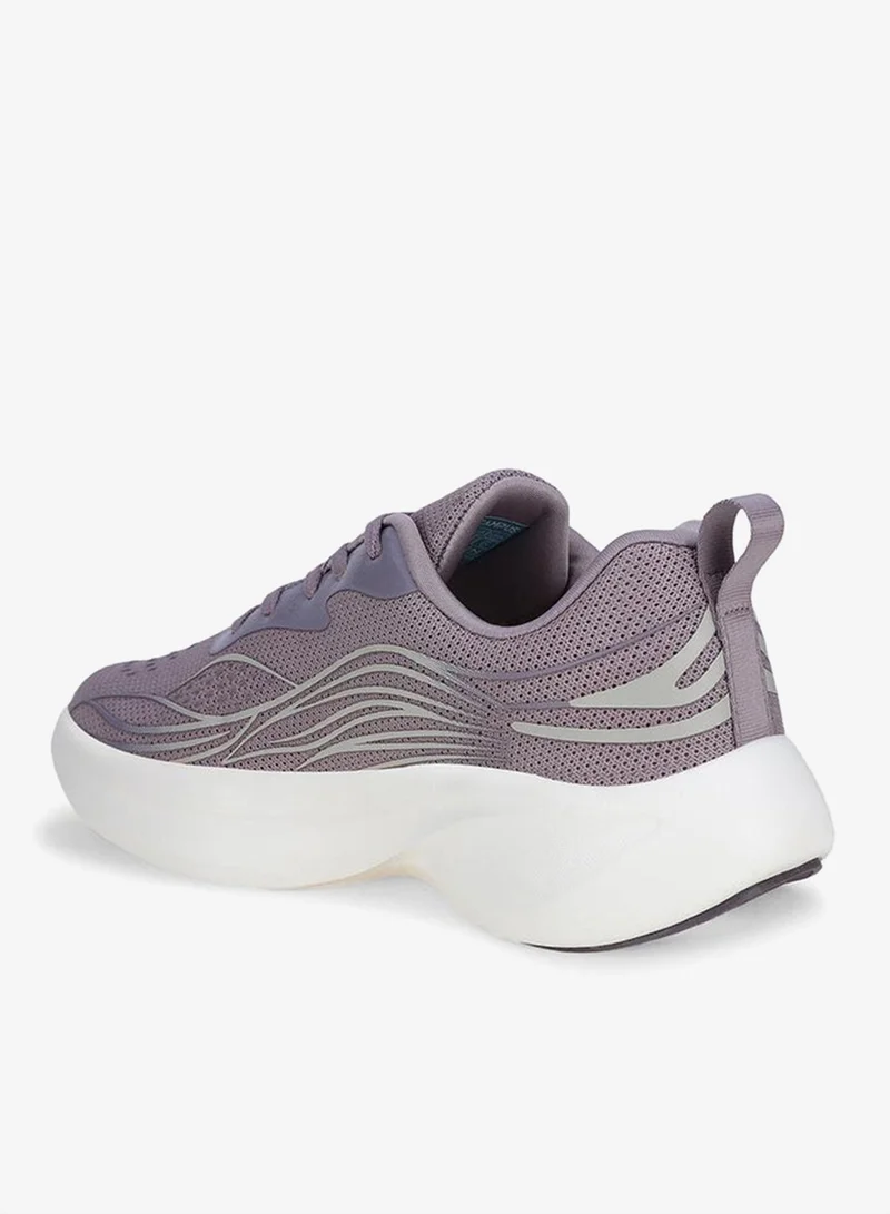 CAMPUS Mauve/Peach Women’s Sneakers Shoes with Pop Hues – Stylish Multitone Design Shoes that Elevates Any Outfit for Women | Best Price UAE