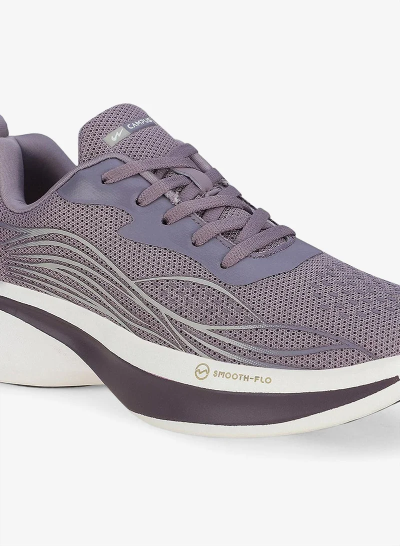 CAMPUS Mauve/Peach Women’s Sneakers Shoes with Pop Hues – Stylish Multitone Design Shoes that Elevates Any Outfit for Women | Best Price UAE