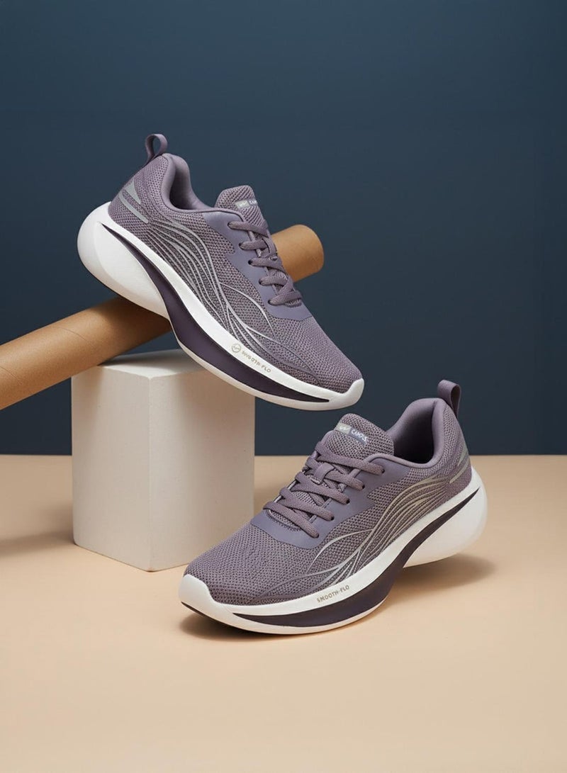 CAMPUS Women’s Sneakers Shoes with Pop Hues – Stylish Multitone Design Shoes that Elevates Any Outfit - Image 1