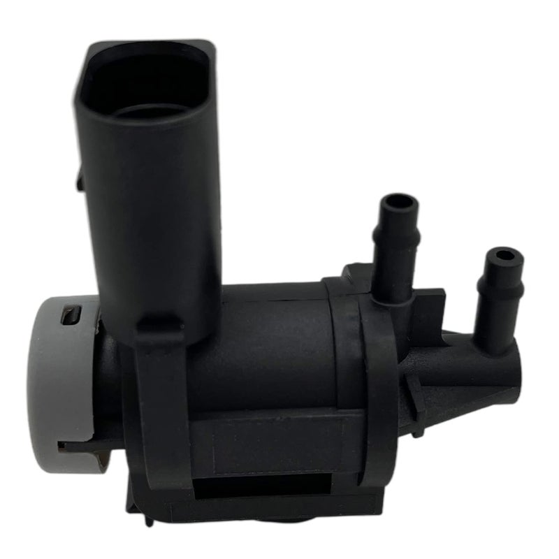 Generic HYXUAN 1K0906283A 1K0906283 EGR Vacuum Solenoid Valve Compatible with Au-di A3 A4 A6 V-W Beetle Golf Jetta Touareg Touareg  - Image 2