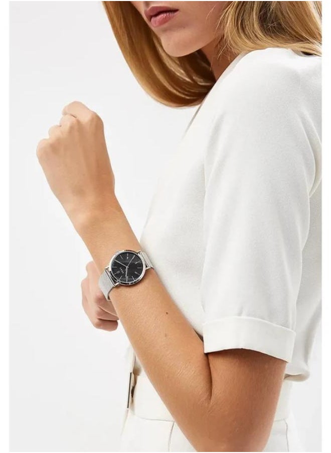 DKNY DKNY Women Analog Quartz Watch with Stainless Steel Strap NY2741  - Image 2