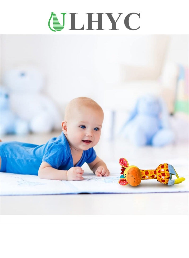 Baby Soft Rattle Development Handle Sensory Toy - Image 2