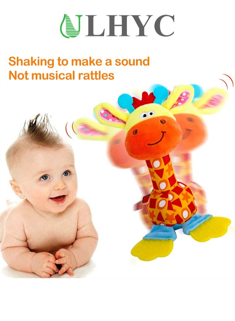 Baby Soft Rattle Development Handle Sensory Toy - Image 3