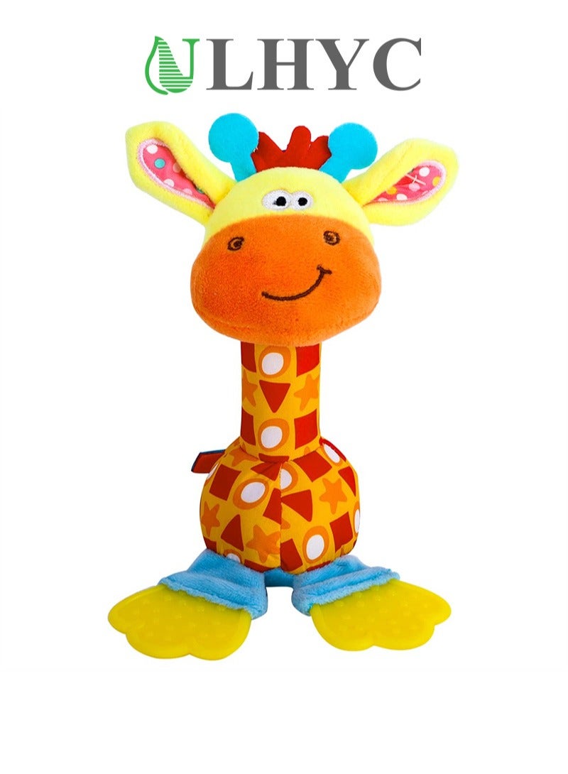 Baby Soft Rattle Development Handle Sensory Toy - Image 1