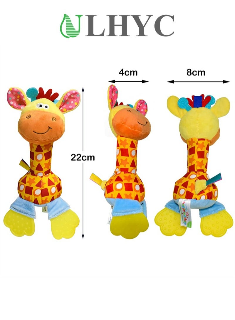 Baby Soft Rattle Development Handle Sensory Toy - Image 5